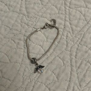 Silver Angel Bracelet
